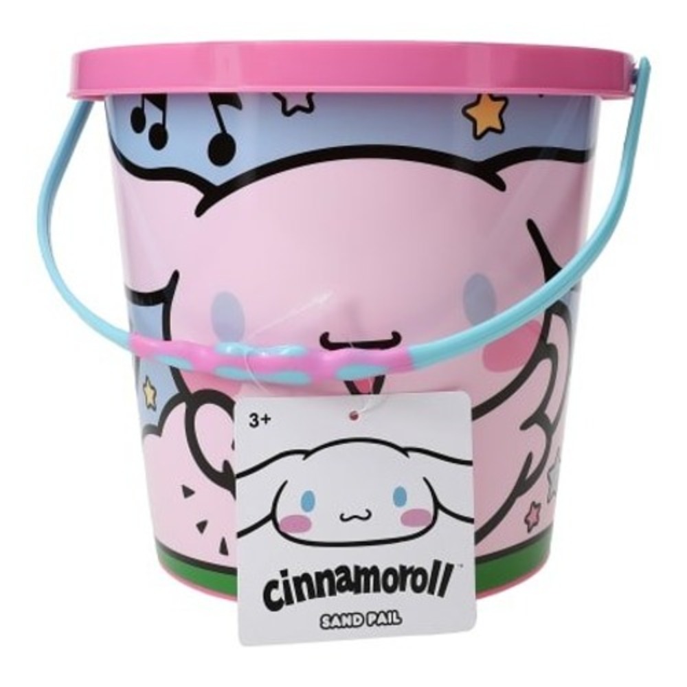 Hello Kitty Cinnamoroll Multi-Purpose Bucket NWT 8.13x7.25in Crafts Holiday Toys